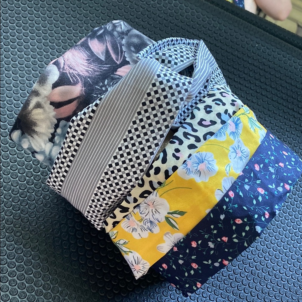 Colorful Patterned Headbands Set